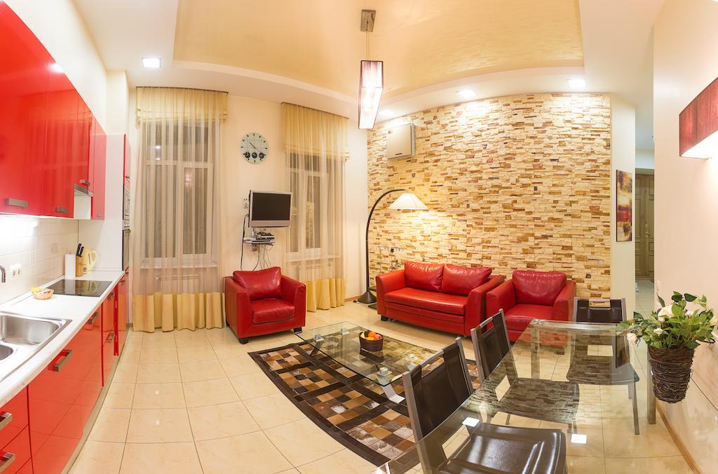 Alex Apartments Near Independence Square - Kiev Rum bild